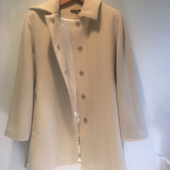 NWT TeenFlo 100% wool coat size 6 -has some damage - Picture 5 of 16